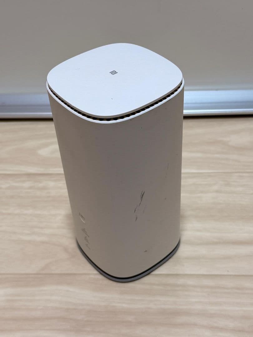 SPEED WIFI  5G L13 ホワイトネットワーク機器