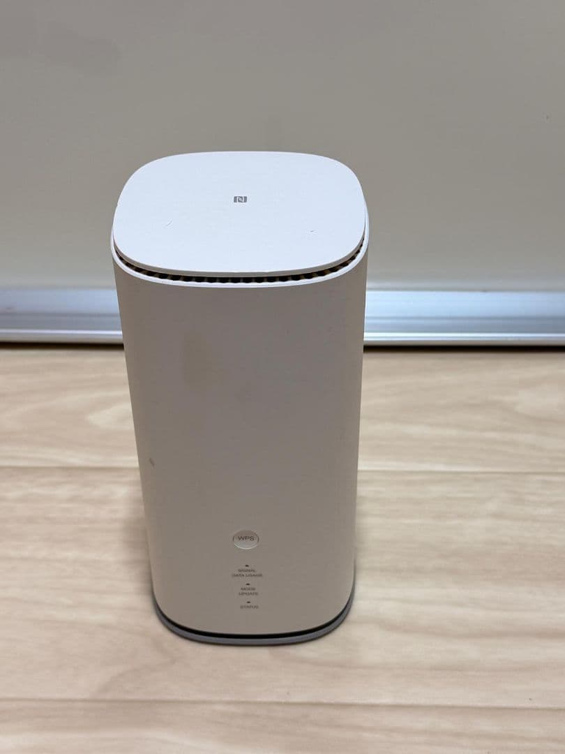 SPEED WIFI  5G L13 ホワイトネットワーク機器