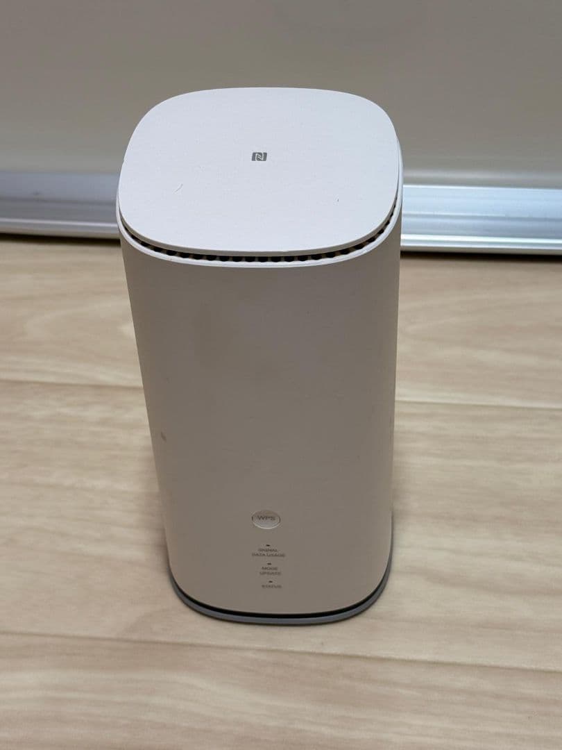 SPEED WIFI  5G L13 ホワイトネットワーク機器
