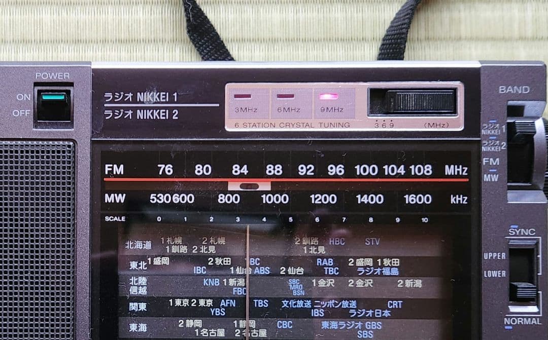 SONY　ICF-EX5MK2
