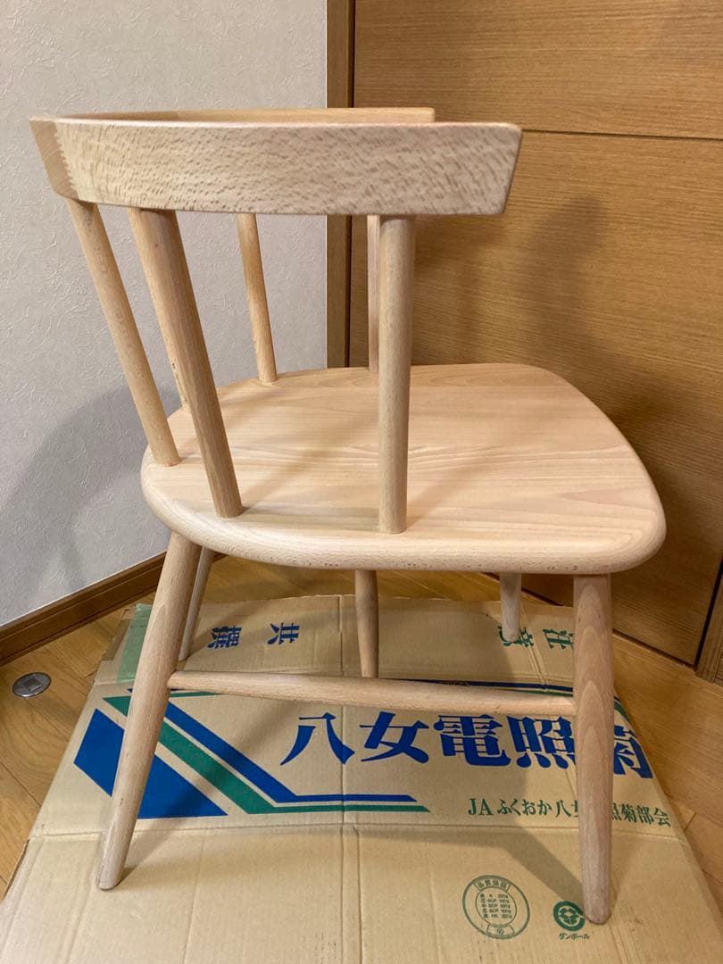 KINOSHITA キノシタ　Coccole C264木製椅子スポークチェア