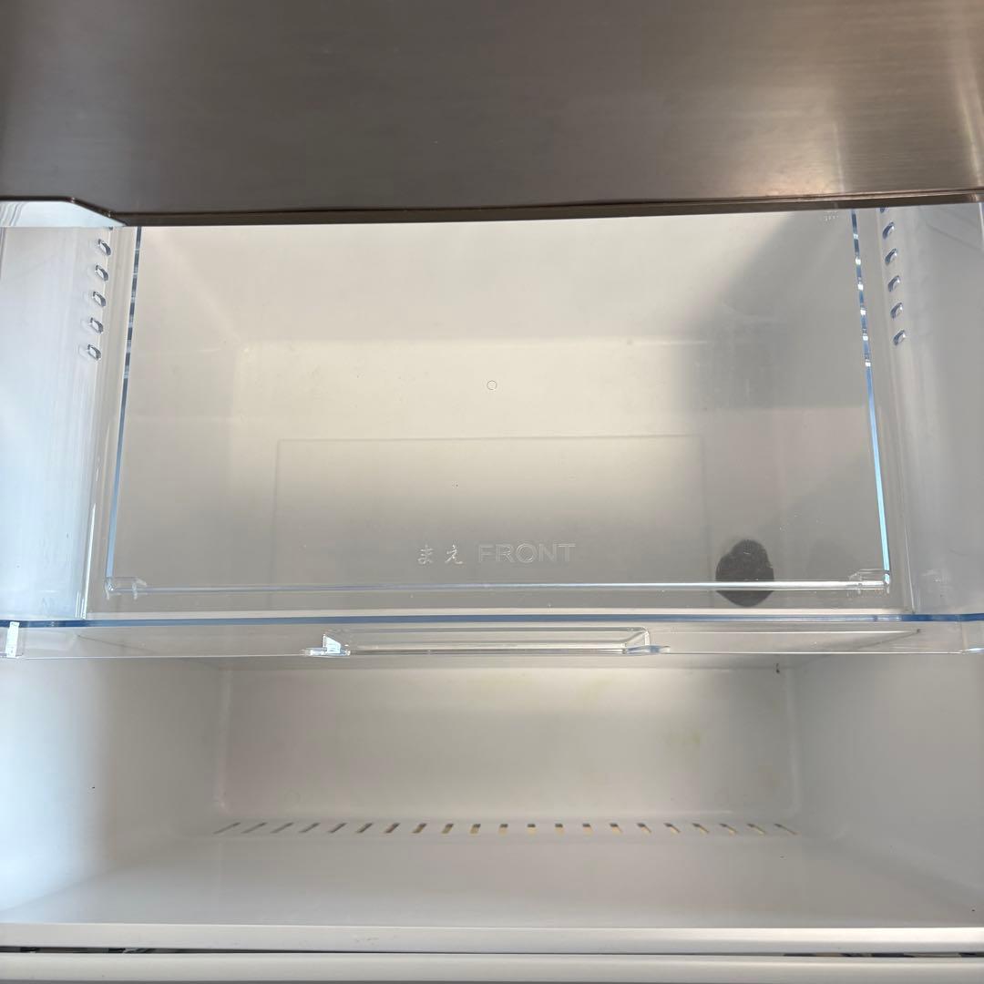 Hisense ノンフロン冷凍冷蔵庫 HR-D3601S 360L 2021年製