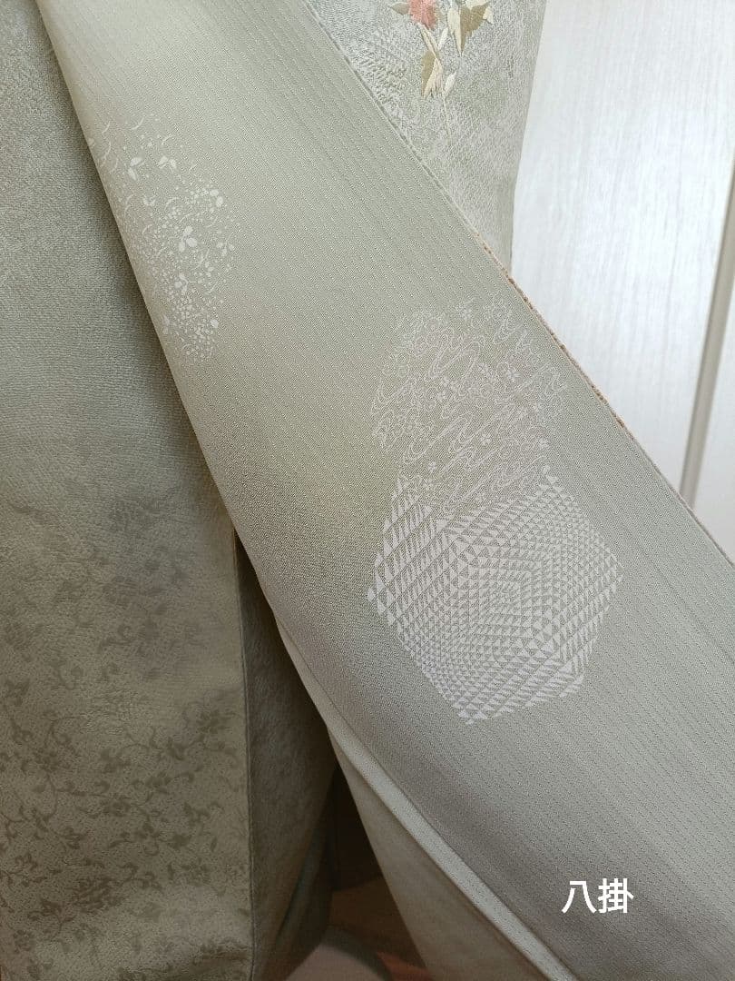 正絹訪問着　フルセット４点　入学式　卒業式　宮参り　七五三