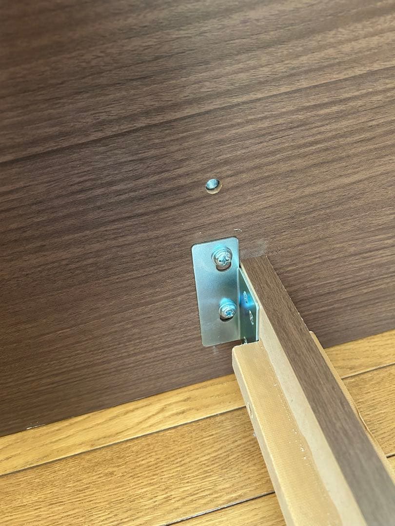 【ニトリ】クイーンベッドフレーム・マットレス 2枚セット