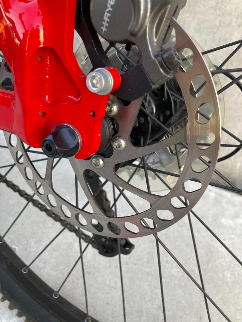 【美品希少】Viper Red Cannondale F800 Lefty