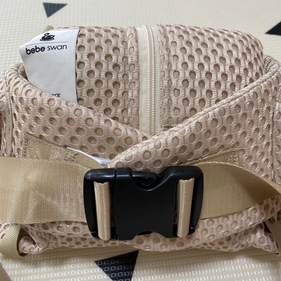 【新品未使用】べべスワン 抱っこ紐