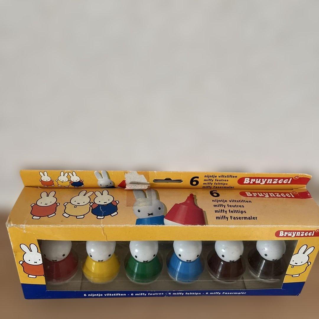 ミッフィー　マジック　マジックペン　マーカー　オランダ　オランダ限定　限定　ペン