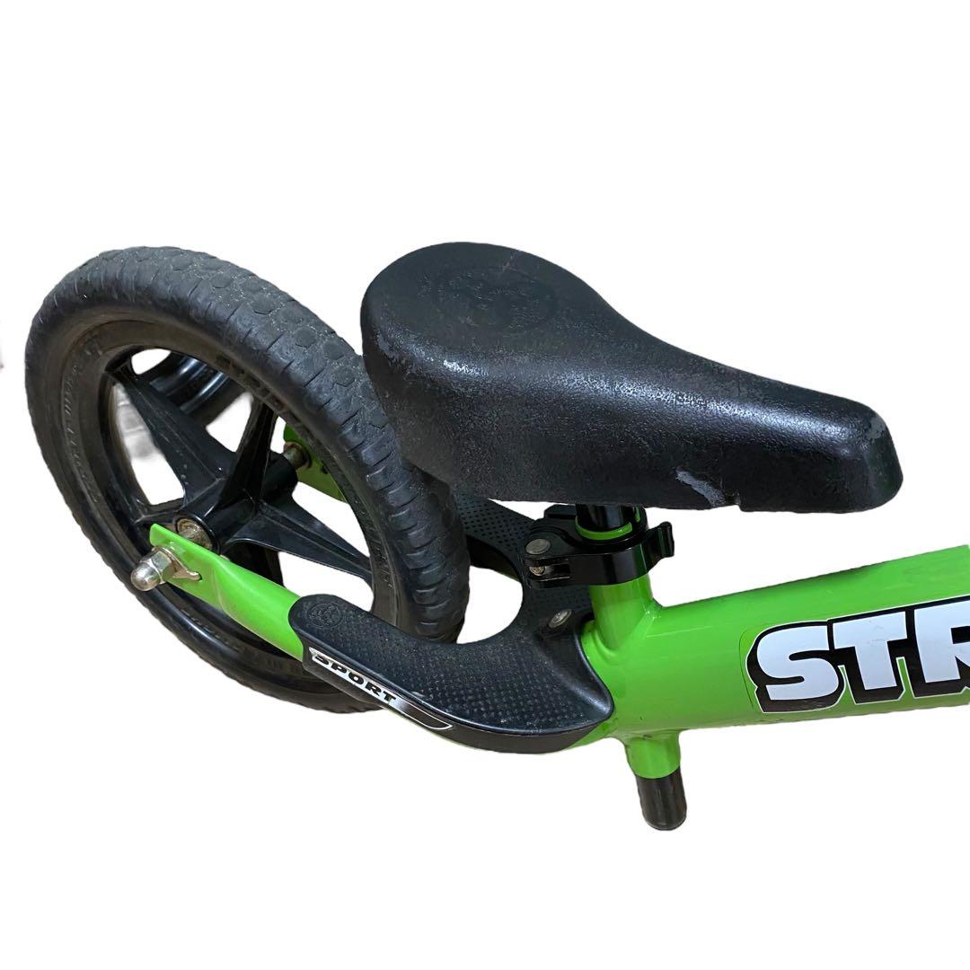 【美品】新型STRIDER ストライダー スポーツSPORTS グリーン