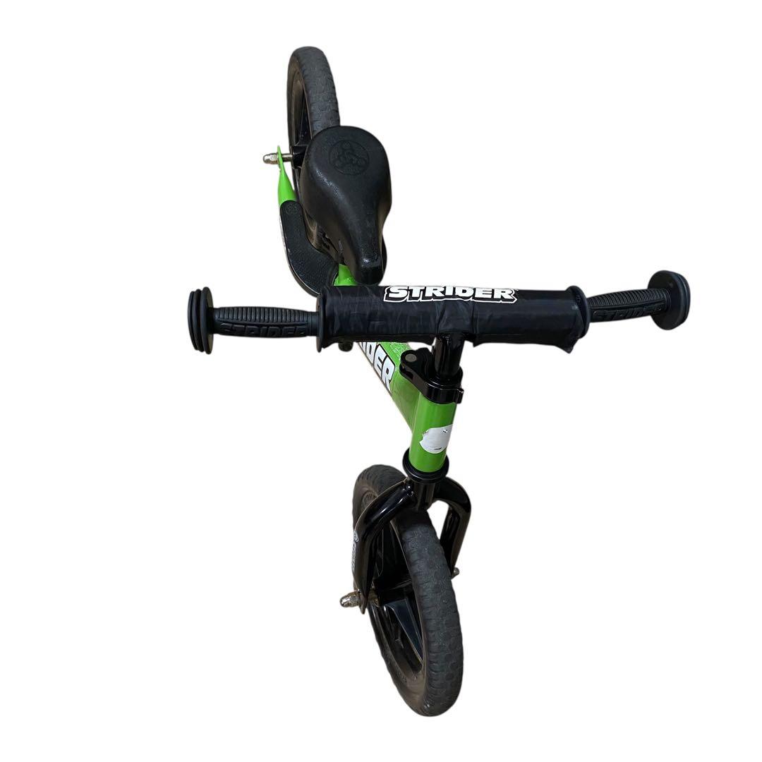 【美品】新型STRIDER ストライダー スポーツSPORTS グリーン