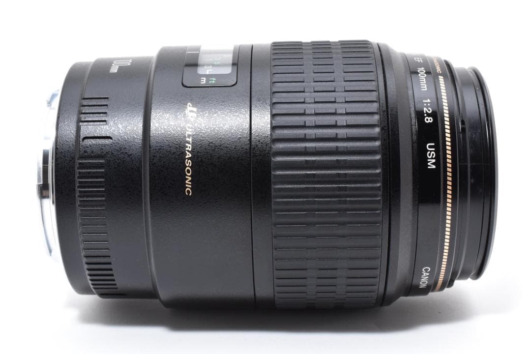 ★美品★ Canon EF 100mm F2.8 Macro USM