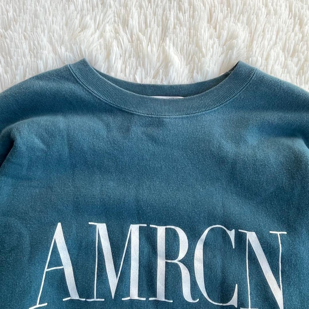 AMERICANA AMRCN ロゴスウェット　アパルトモン　フリー