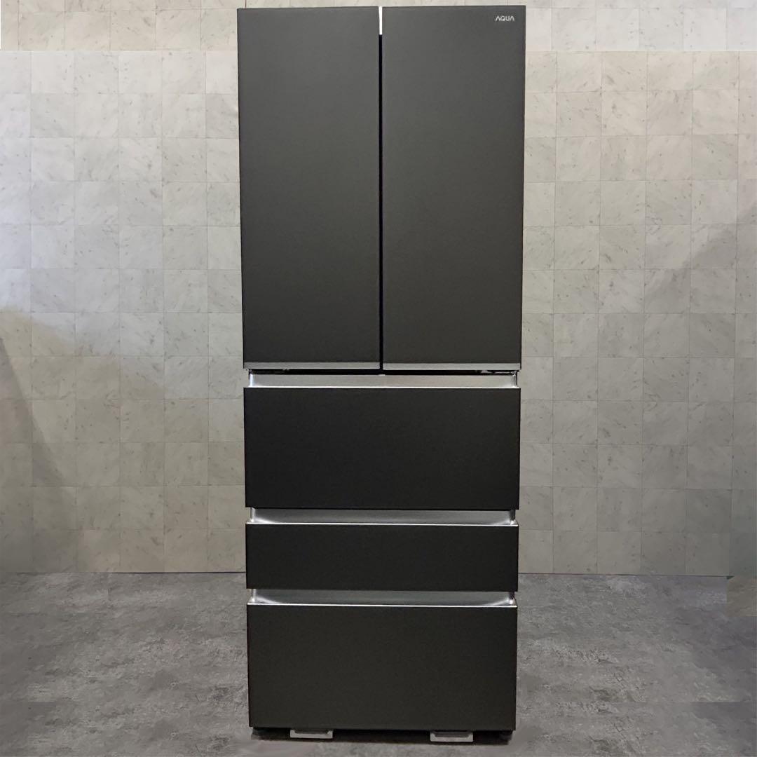全国送料無料！AQUA AQR-TXA50 23年製 501L 6ドア冷蔵庫