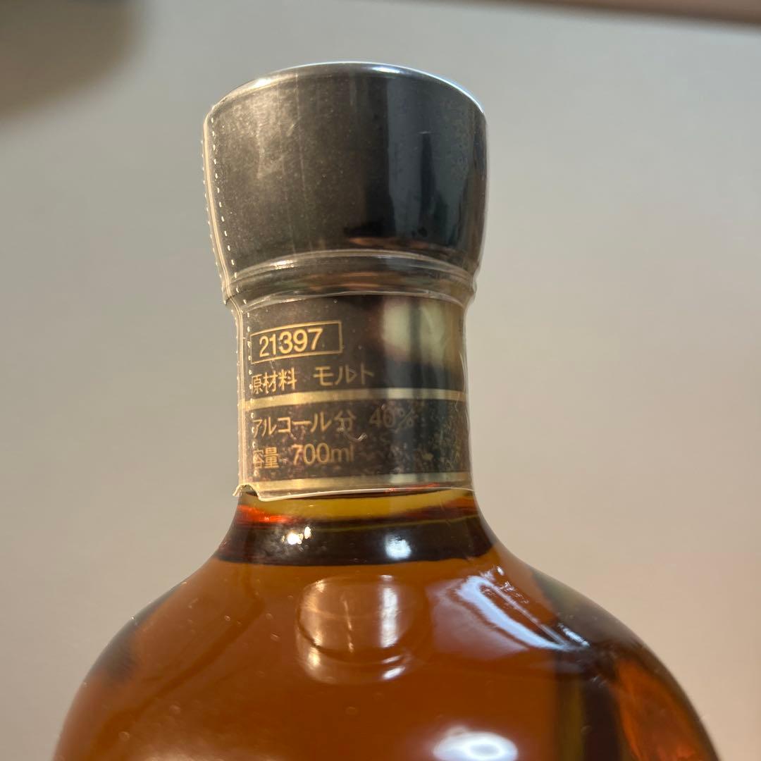 軽井沢12年　100%モルトウイスキー　メルシャン　古酒　未開封