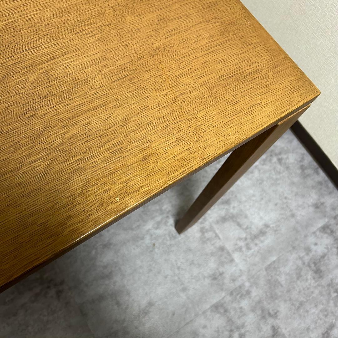 カリモク ユーティリティシリーズ デスク 学習机 コンセント モルトブラウン