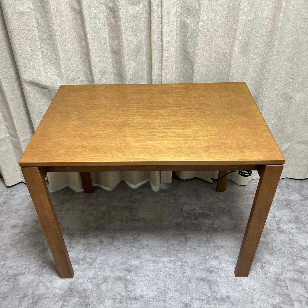 カリモク ユーティリティシリーズ デスク 学習机 コンセント モルトブラウン