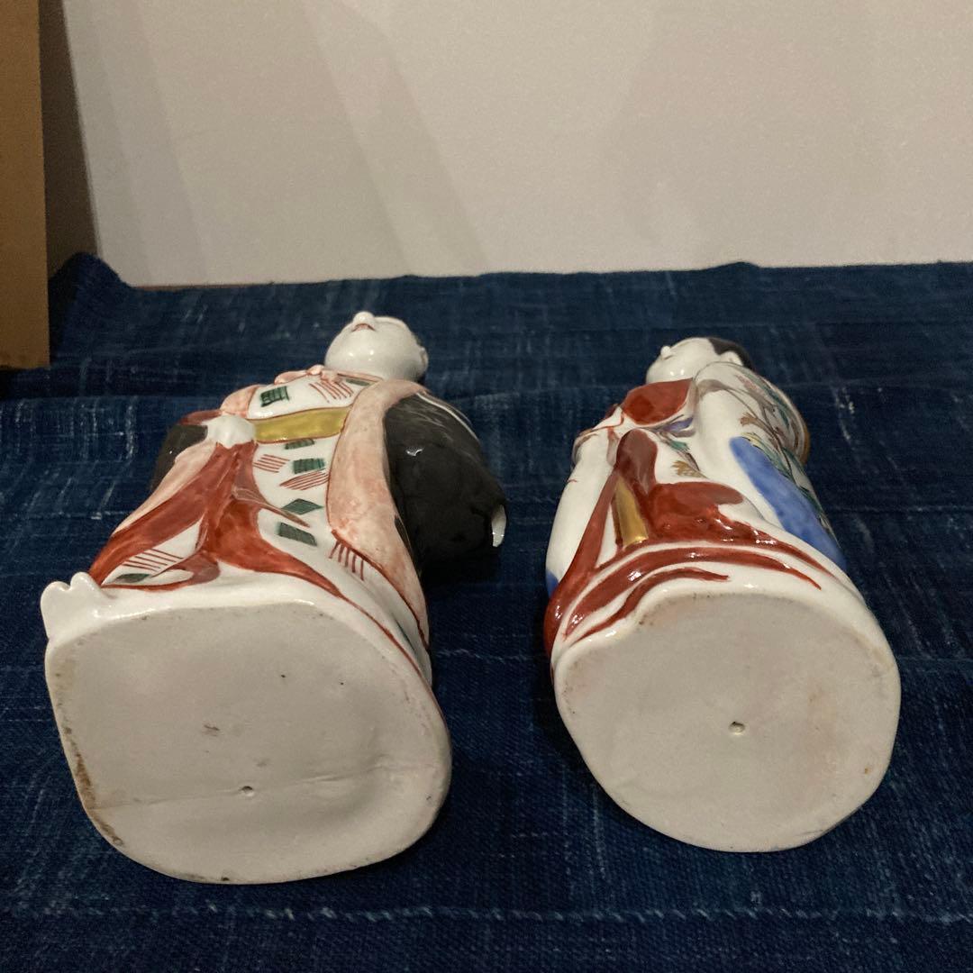 ◾️Ｔ様ご依頼◾️メルカリのみ出品　有田焼古伊万里写し夫婦人形
