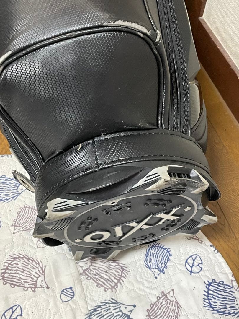 XXIO ブラック キャディバッグ