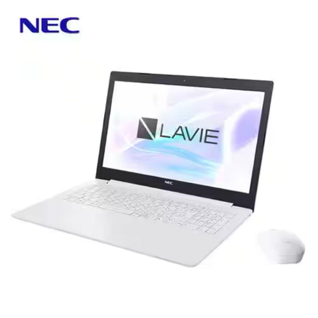 ＮＥＣ ノートパソコン　LAVIE　カームホワイト PC-NS150KAW