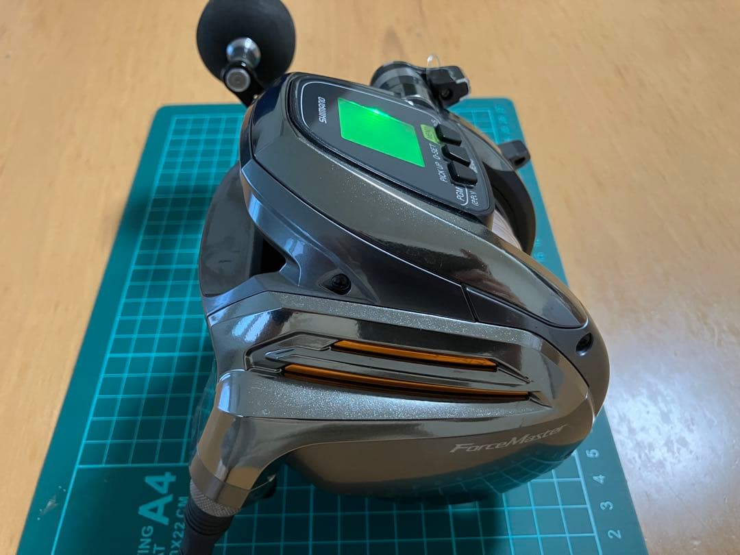 シマノ　フォースマスター6000 中古品