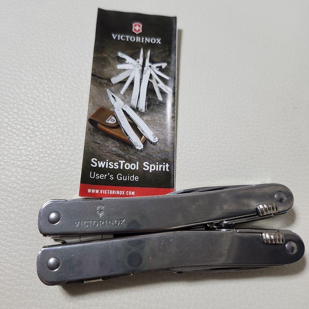 Victorinox SwissTool Spirit スイスツール