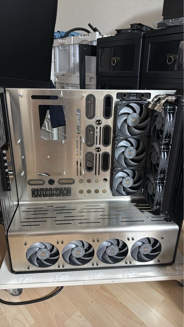 yuel beast lithium e 本格水冷 ケース