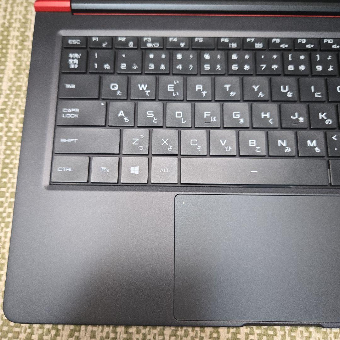 Windowsノート本体 mouse X4-R5 Ryzen5 4600H 16GB 512GB