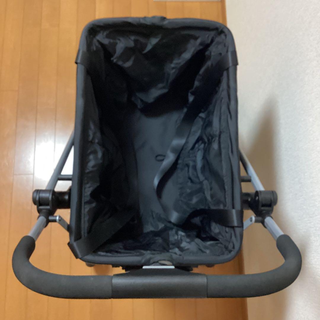 【美品】EcoCa 折りたたみ式　ショッピングカート　説明書あり