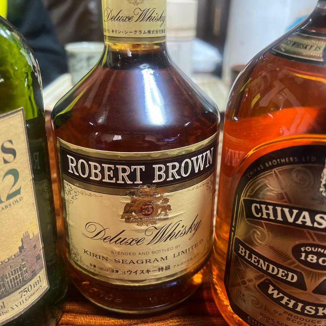 Chivas Regal 12年　st.james's robert brown
