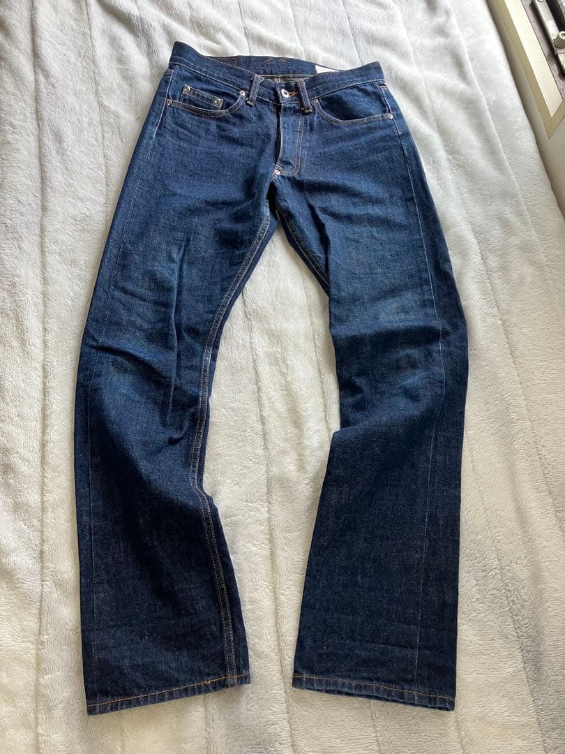 20471120 6ポケット　デニム　赤耳　セルビッジ