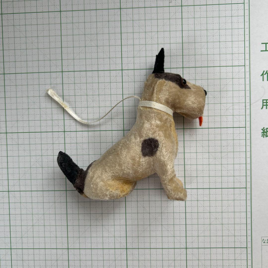 ビンテージお座りフォックステリア