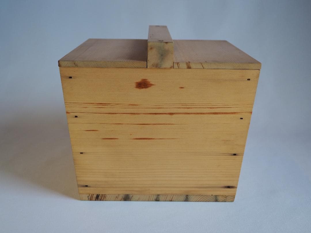 裏千家14世淡々斎宗室御書付『利休好釣瓶水指』2代岩木裕軒造（共箱）