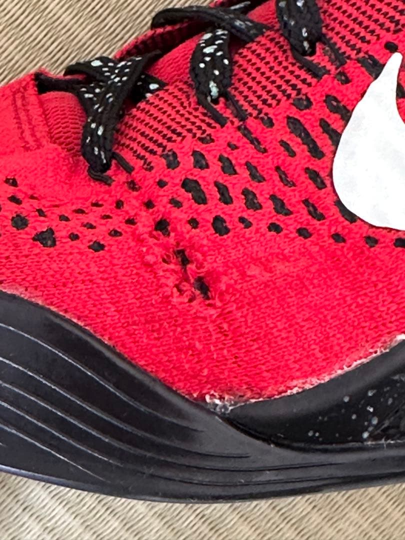 シューズ(男性用) Nike KOBE 9 Elite Low University Red