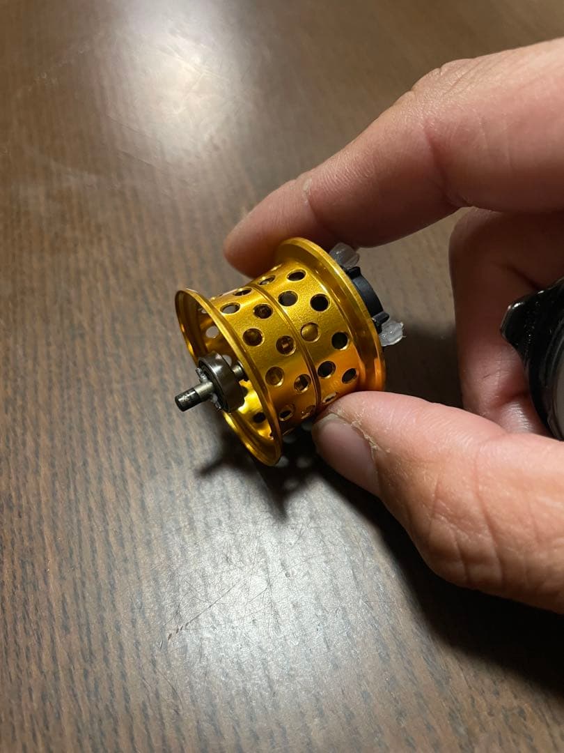 シマノ 20メタニウムHG LEFT KTFフィネススプールver3