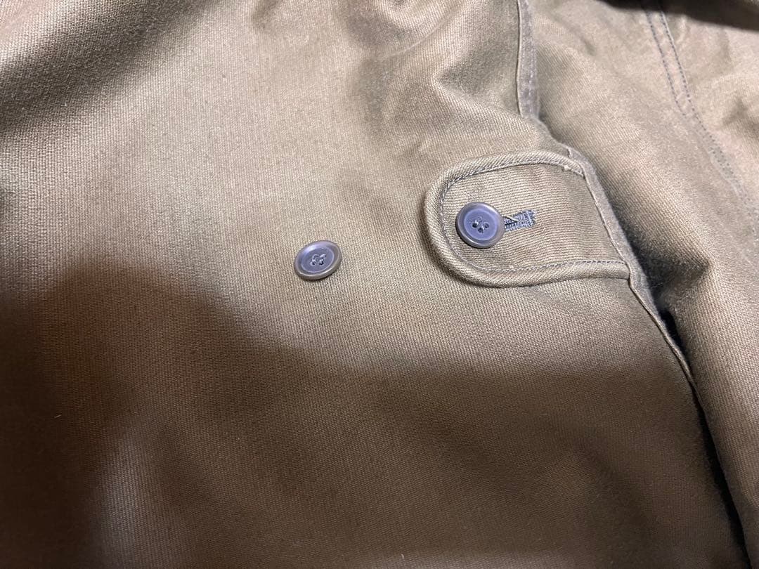 IRON HEART ロングコート 日本製 アルパカ ミリタリーモッズ XL