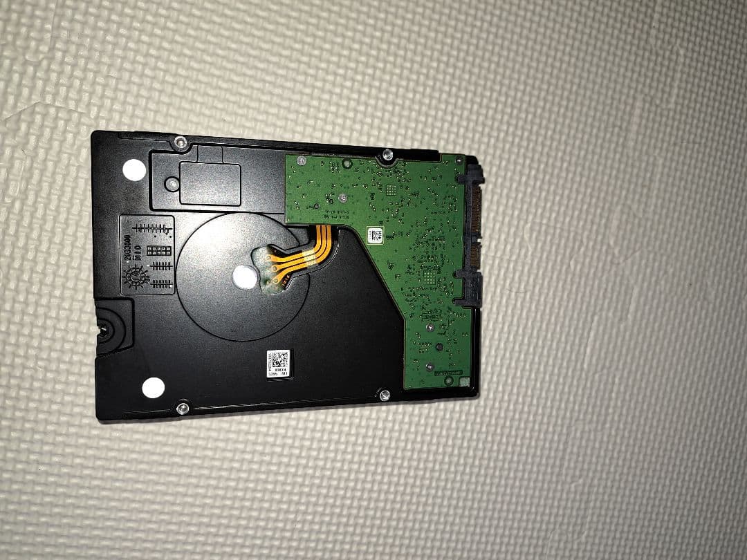 内蔵型ハードディスクドライブ Seagate 8TB HDD ST8000AS0002