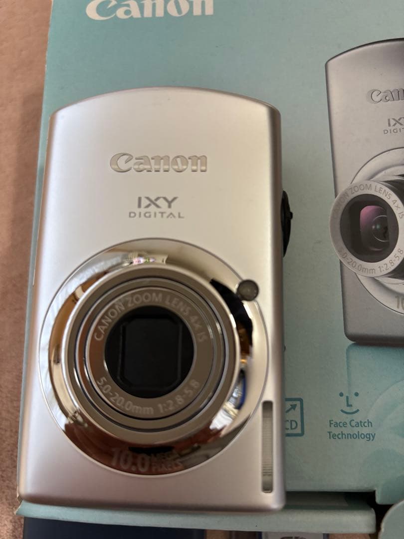 Canon IXY DIGITAL 920 IS 本体・バッテリー2個