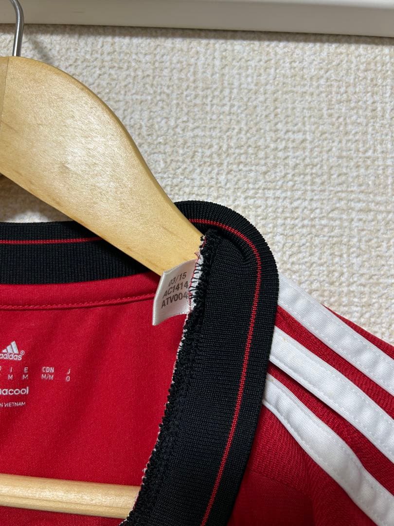 ウェイン・ルーニー マンチェスターユナイテッド15/16ユニフォーム 正規品