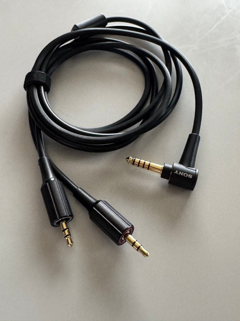 最高級ヘッドホン【MDR-Z1R】、ケーブル【MUC-B20SB1】◎2点セット