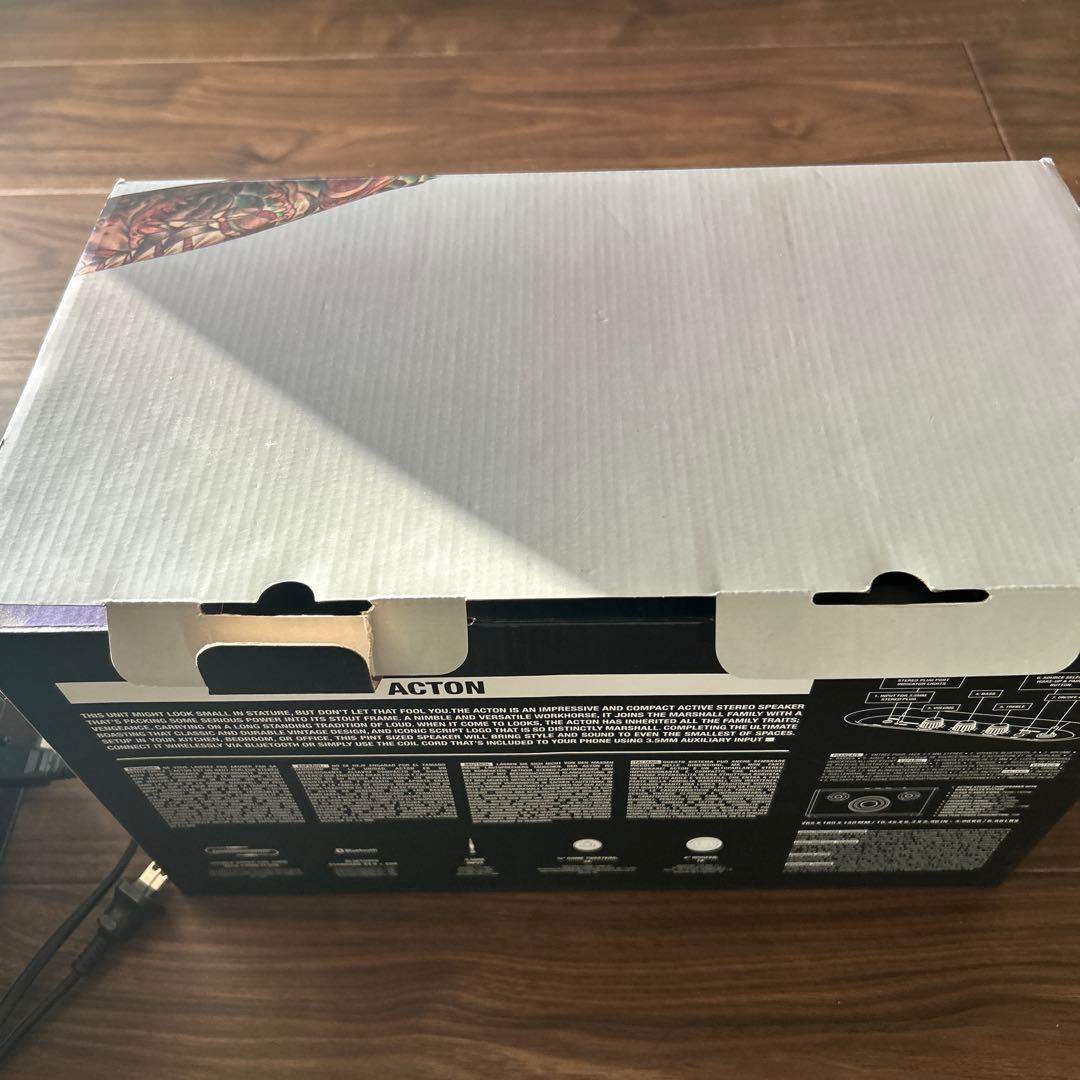 Marshall ワイヤレススピーカー　ACTON