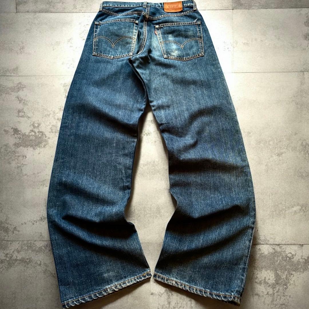 【完売品】リーバイス 504 569 501 バギーデニム 501XX
