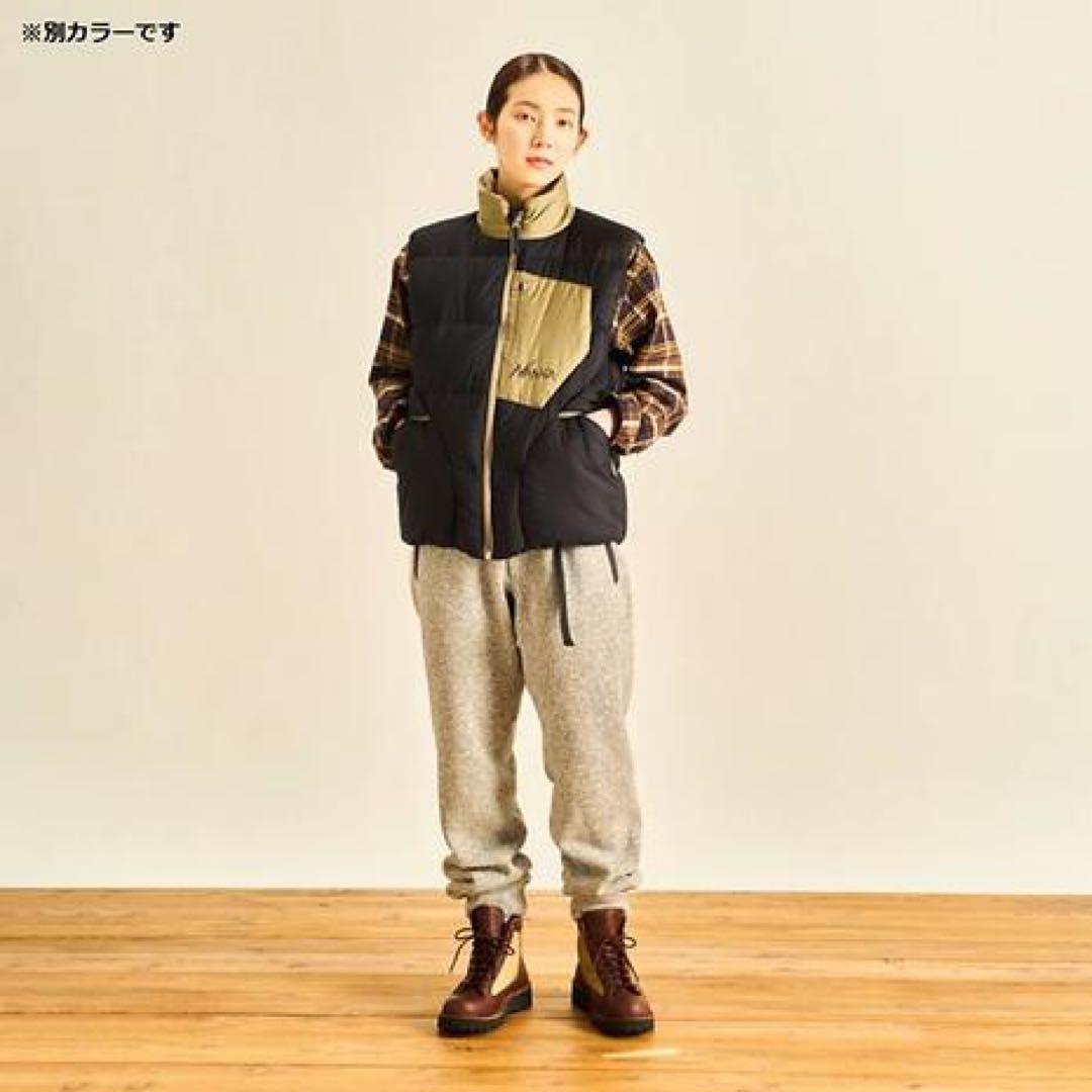 NANGA ナンガ マゼノリッジベスト