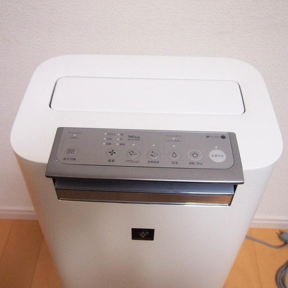 SHARP シャープ 加湿空気清浄機 KI-LS50-W ホワイト 2021年製