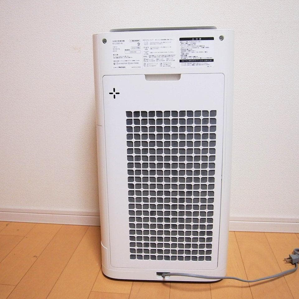 SHARP シャープ 加湿空気清浄機 KI-LS50-W ホワイト 2021年製