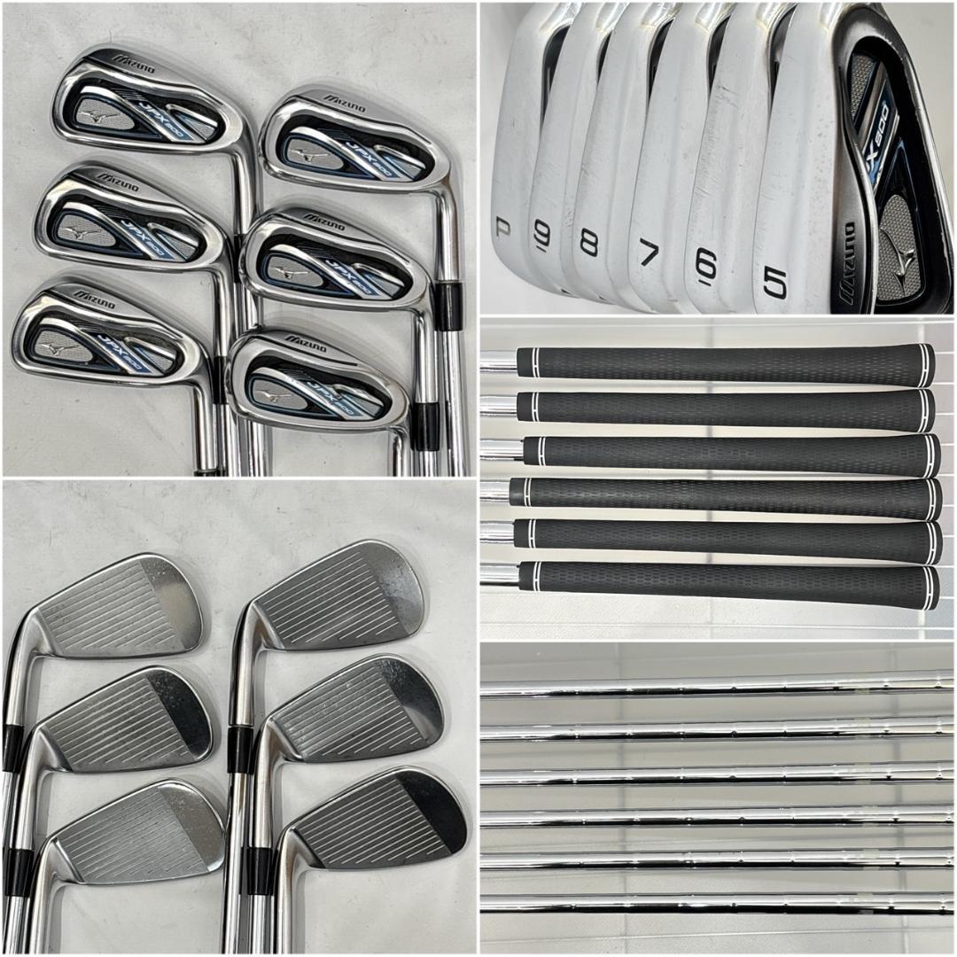 メンズ右利き初心者用　ミズノ　MIZUNO　ゴルフクラブセット　W-2513