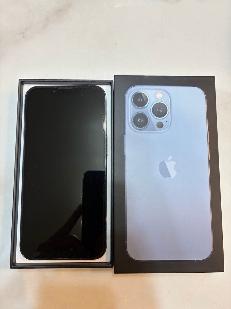 Apple iPhone 13 Pro シエラブルー 本体 1TB