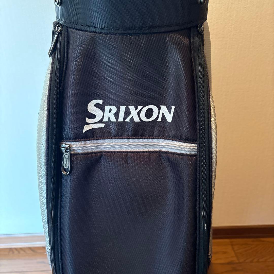 キャディバッグ　SRIXON スリクソン　中古