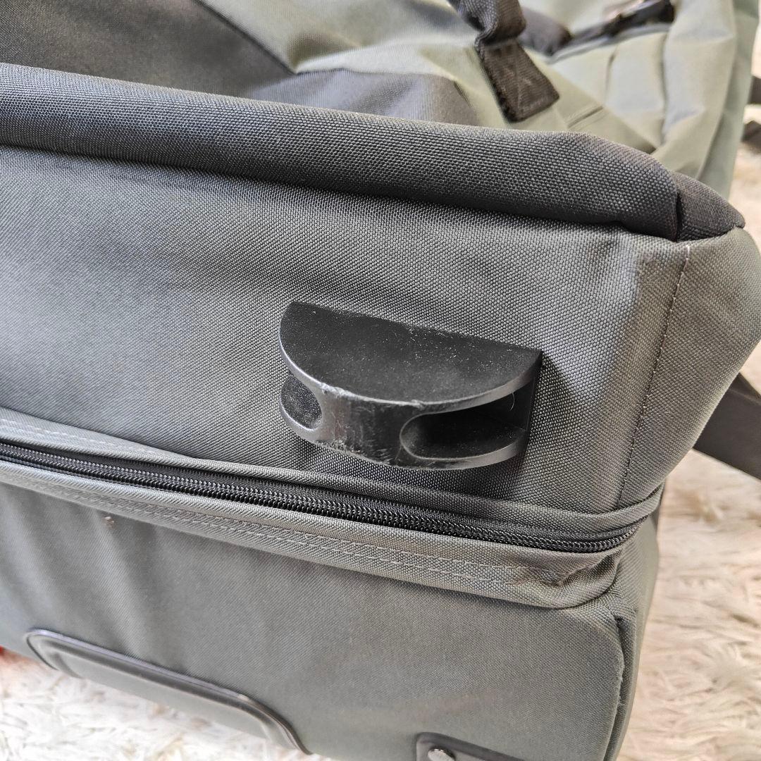 美品バートン キャリーバッグ 120L キャスター付 ローラーバッグ