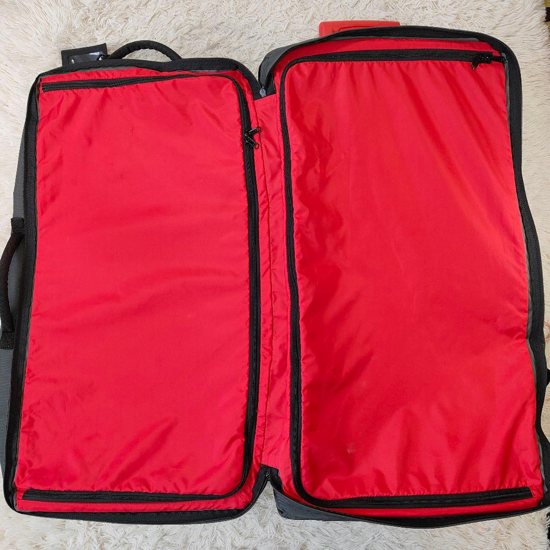 美品バートン キャリーバッグ 120L キャスター付 ローラーバッグ