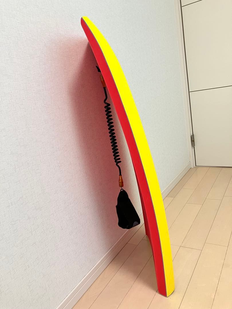 ボディボード フィン　リーシュ　バッグ付き　大阪手渡し可能！