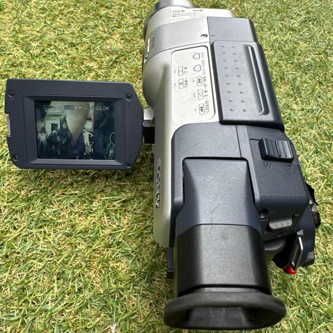 SONY CCD-TRV106 Hi8ビデオカメラ動作確認済み